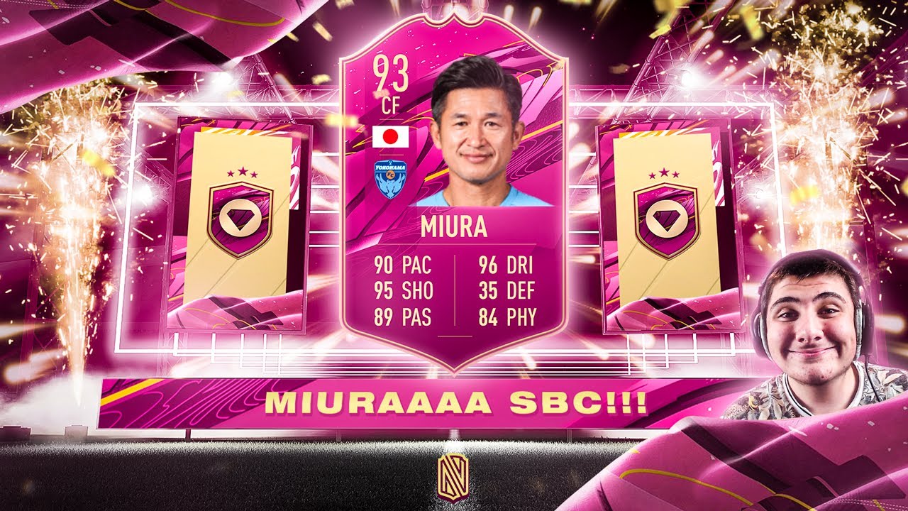 SBC НА MIURA С РЕЙТИНГОМ 93! САМЫЙ ВОЗРАСТНОЙ ИГРОК В FIFA 21 Ultimate Team
