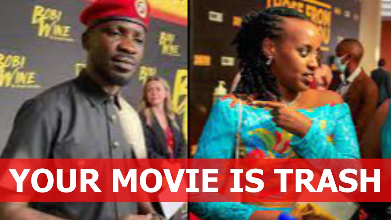 BOBI WINE's documentary countered by NATASHA MUSEVENI's documentary