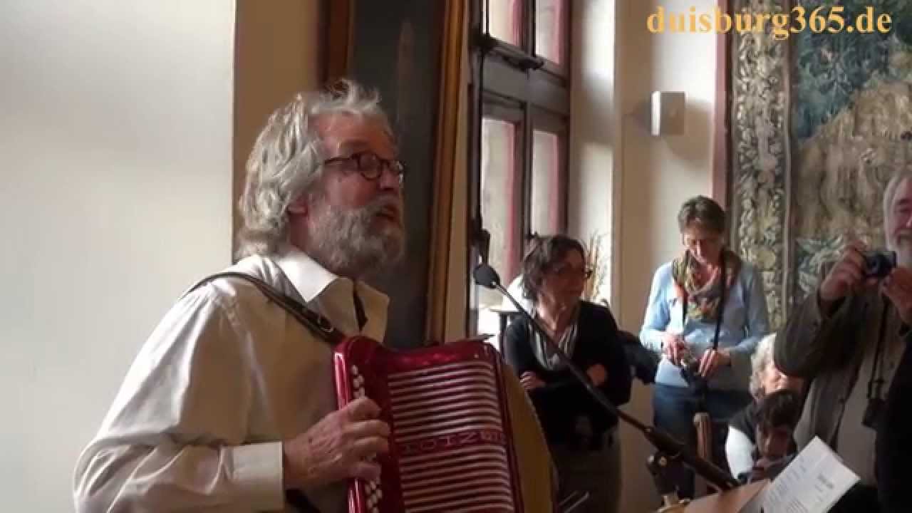 Frank Baier - Tanze das Leben - live im Rathaus Duisburg