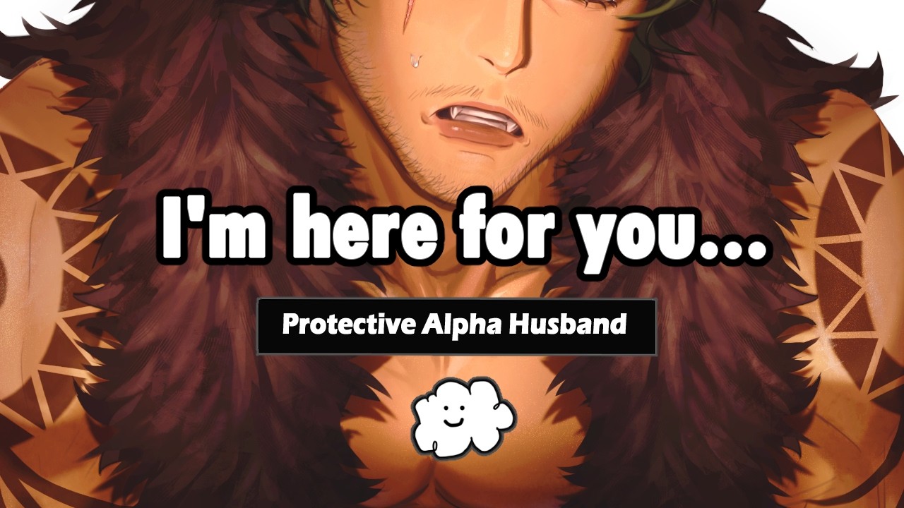 Werewolf Husband Takes Care of You after Nightmare (Protective) (Worried) | M4A BF ASMR Roleplay