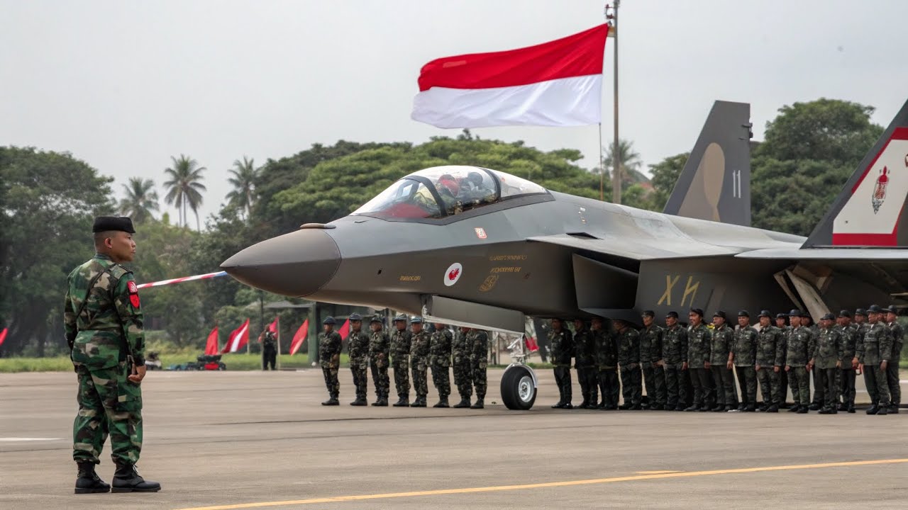 Finally Unveiled! TF-X KAAN – Jet Siluman Generasi 5 yang Siap Mengguncang Dunia