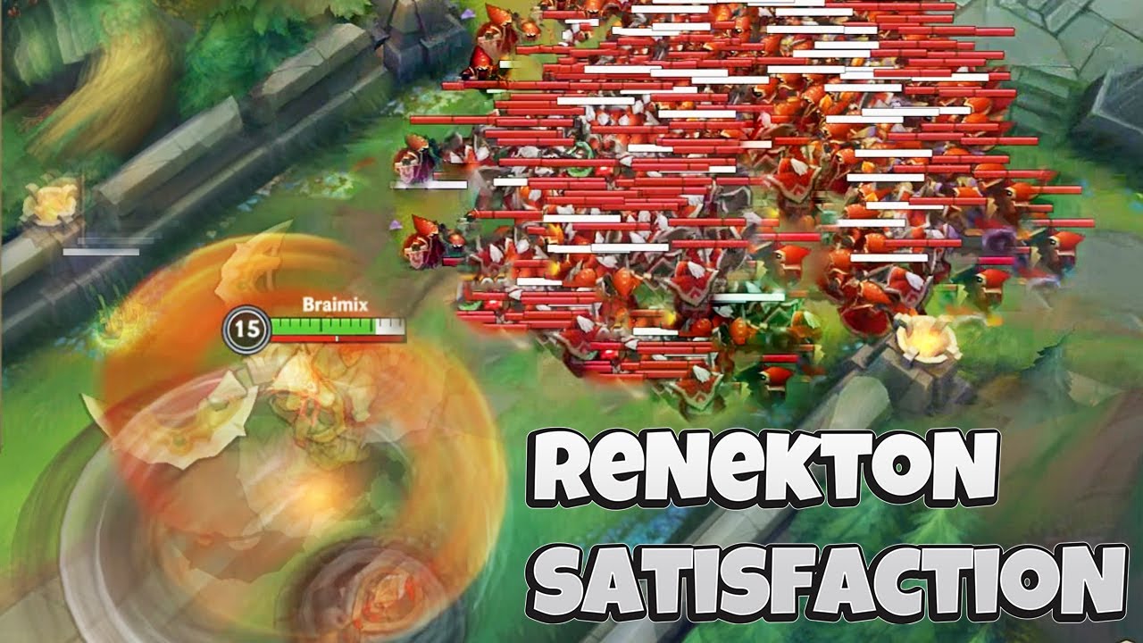 Renekton Satisfaction - wild rift