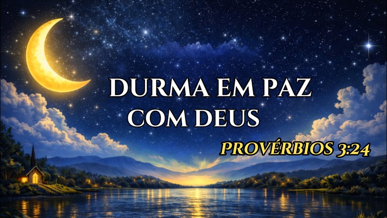 Antes de Dormir Ouça Este Provérbio e Durma em Paz com Deus