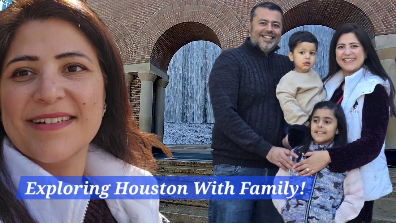 Исследуем Хьюстон | Парк Уотерволл имени Джеральда Д. Хайнса | Парк Леви | @Expedia @TrapNation