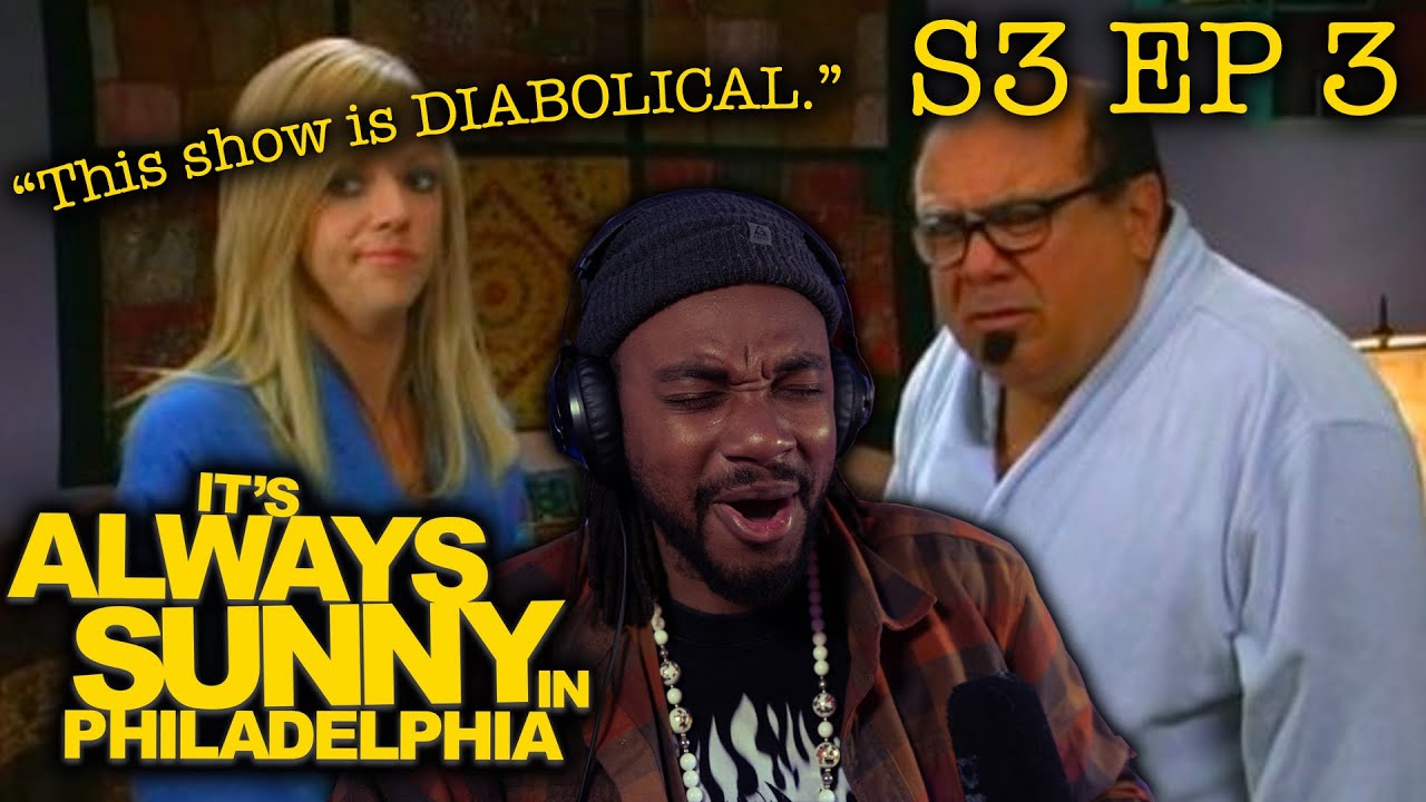 FILMMAKER REACTS It's Always Sunny Season 3 Episode 3: Dennis and Dee's Mom Is Dead