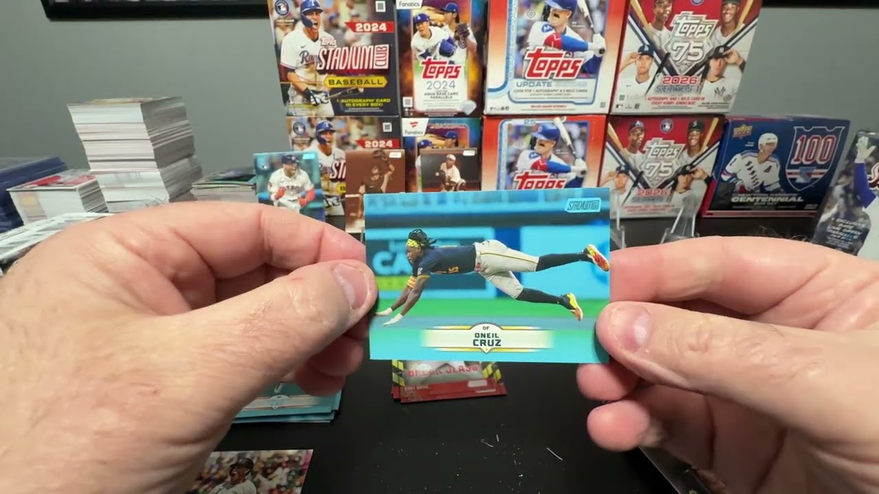 Early Release!! 2025 Topps Stadium Club. 2 Mega boxes