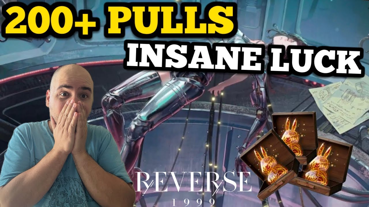 🕙 Reverse 1999 : INSANE LUCK! 200+ SUMMONS! ✨ MAXING OUT LUCY 😱 🕙