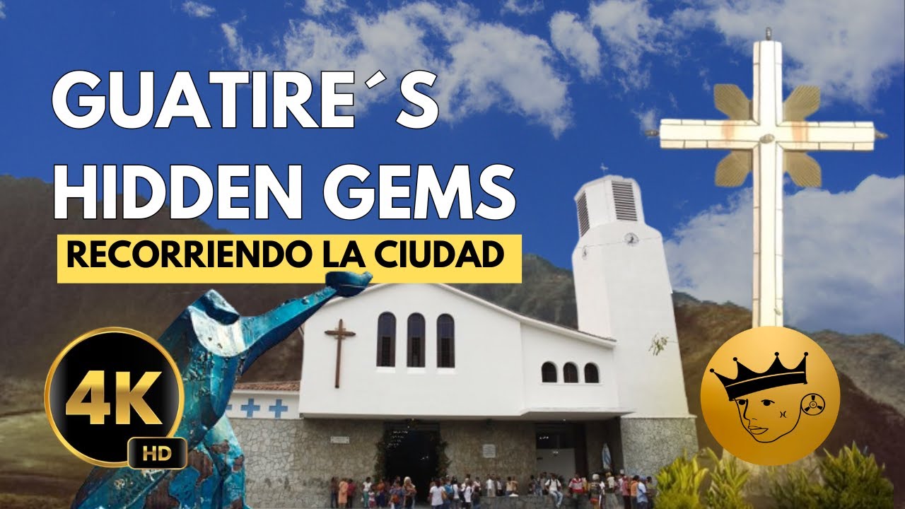 Walking in GUATIRE #virtualtour #venezuela #miranda- Explore Hidden Gems You Never Knew Existed! 4K