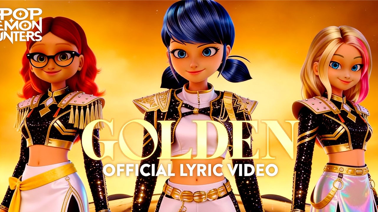 SODA POP Miraculous Golden Style Turned Ladybug Into a DEMON HUNTER! 🤯🔥