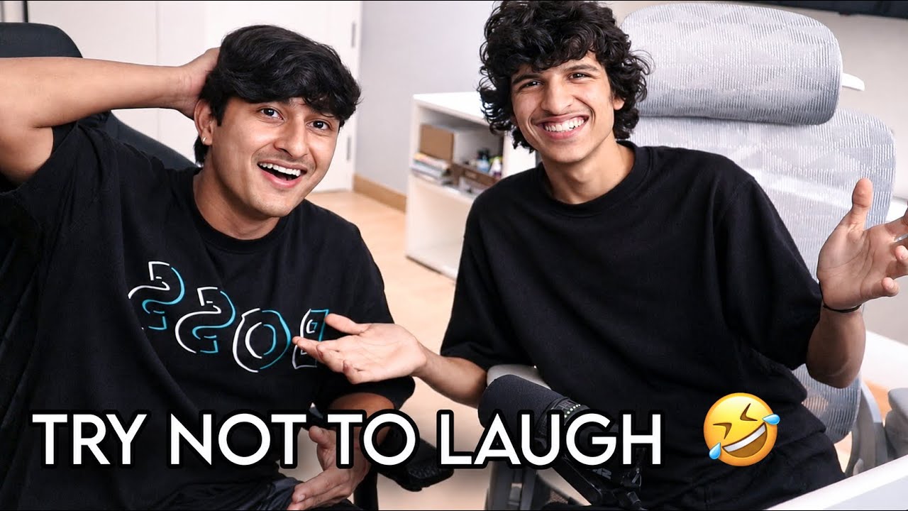 TRY NOT TO LAUGH CHALLENGE WITH PIYUSH 😂