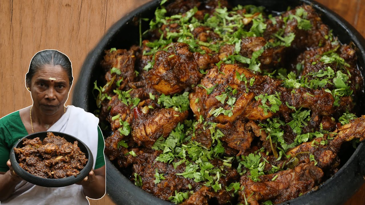 നല്ല കുരുമുളക് ഇട്ട ഒന്നൊന്നര ചിക്കൻ കറി | Kerala Style Black Pepper Chicken - Chicken Kurumulaku