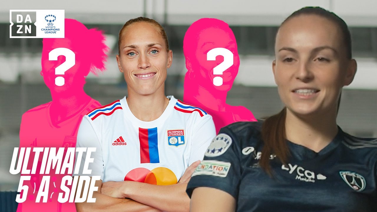 Julie Dufour goes all French for her Ultimate 5-a-side!