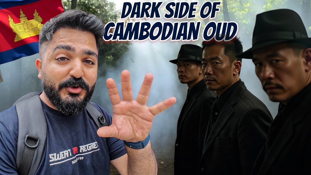 How Cambodian Oud & Agarwood is made ? Scent from Heaven in Cambodia !!