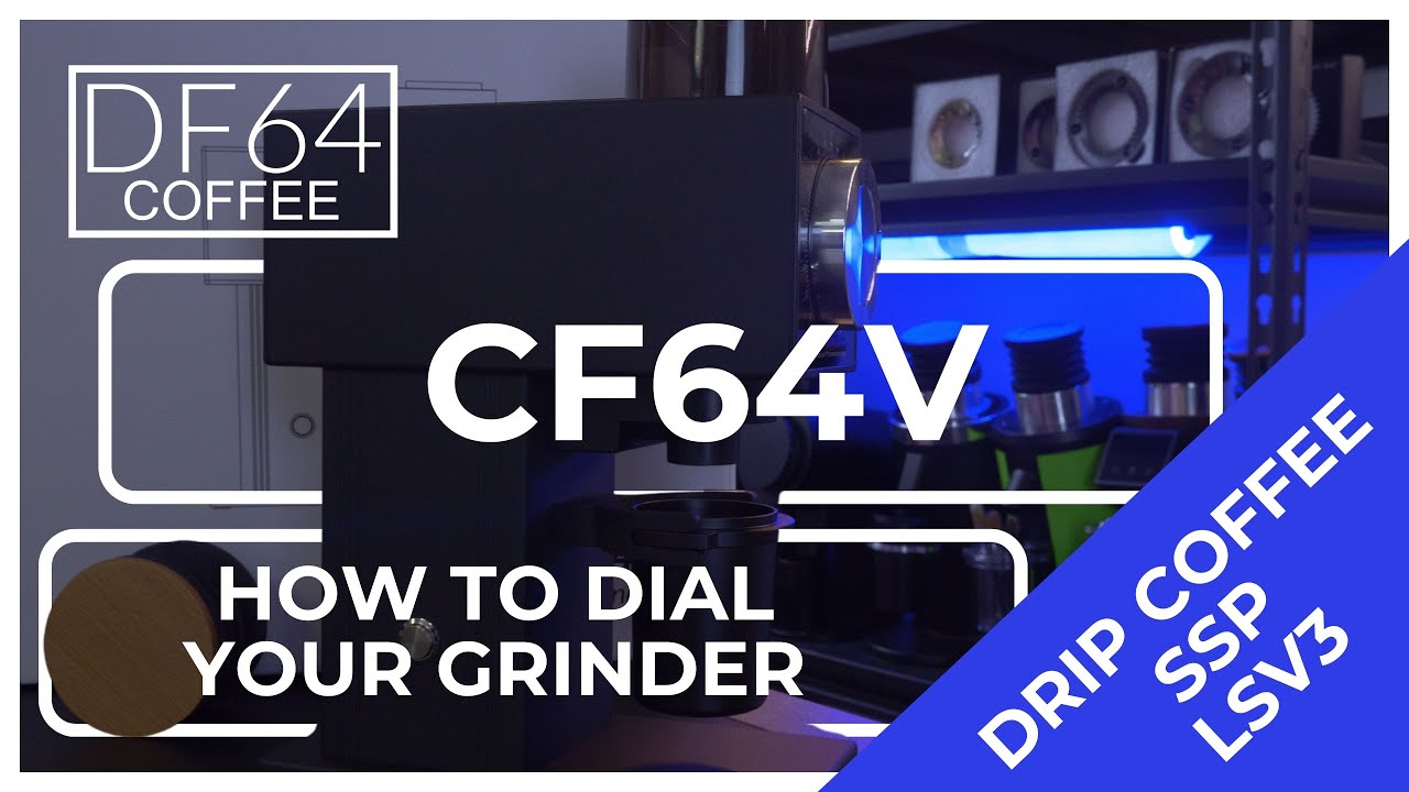 All Things Coffee: Dialling the CF64V With Lab Sweet Version 3 SSP Burrs For Drip Coffee
