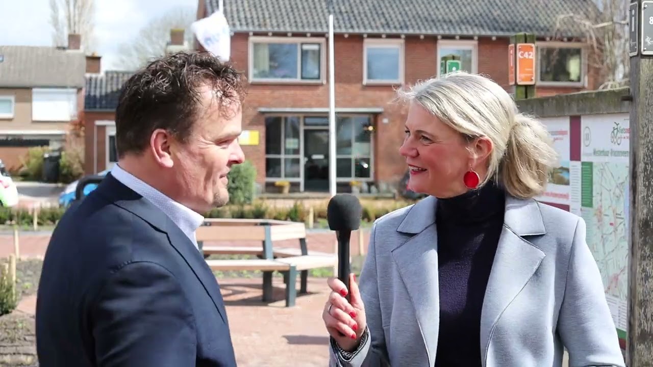 Het centrum van Westerhaar is klaar voor de toekomst! | Gemeente Twenterand