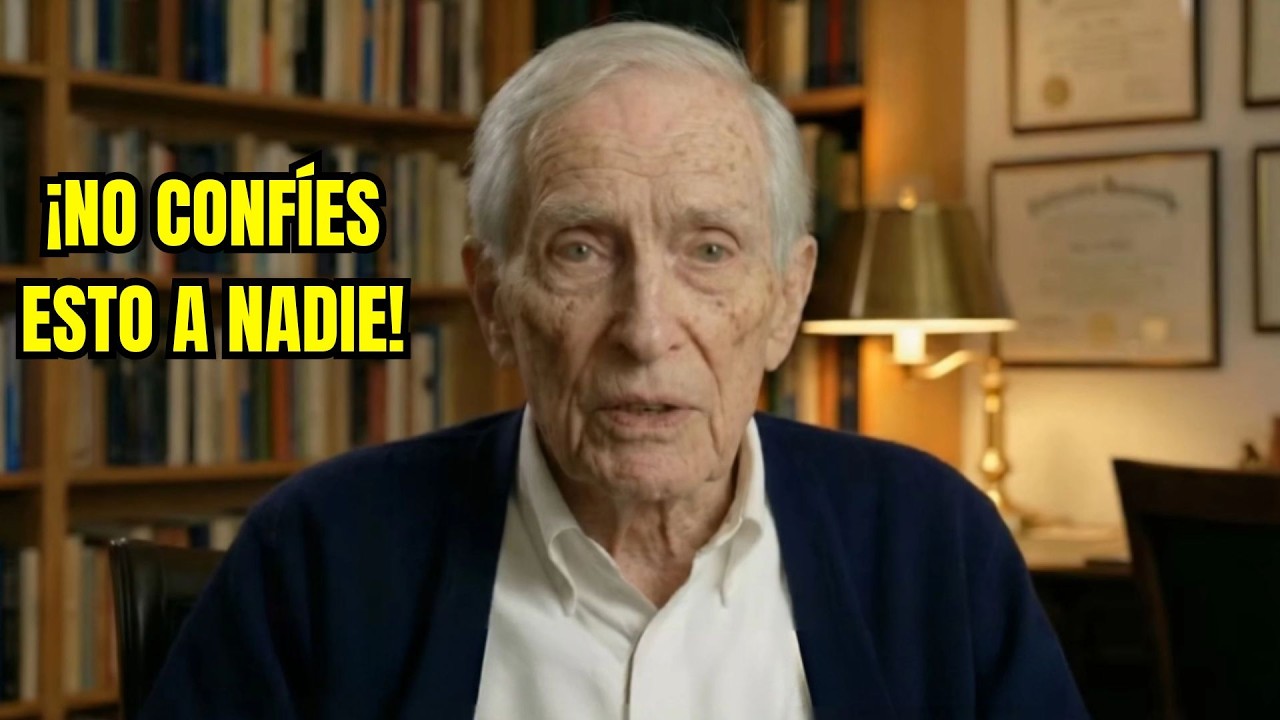 A mis 94 años, les dejo un consejo: NUNCA confíen ciegamente en NADIE