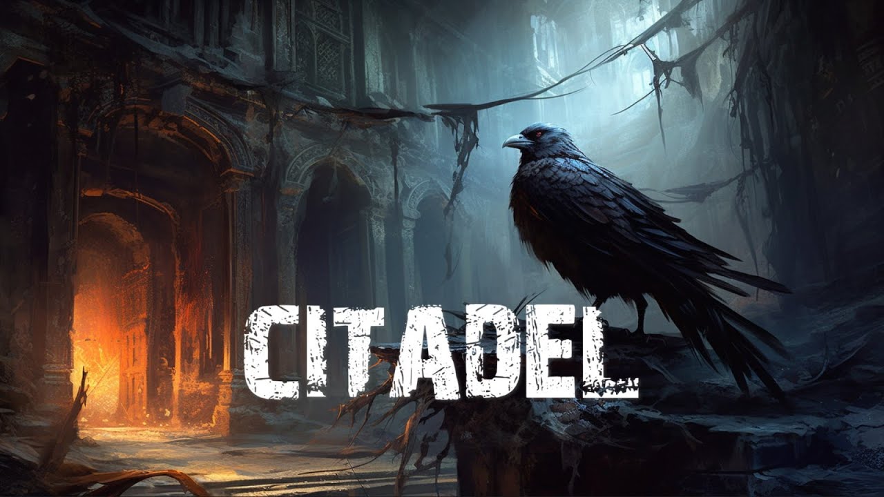 1 Hour of Crows & Abandoned Castle, Storytelling Ambient - Dark Wings Over Silent Halls