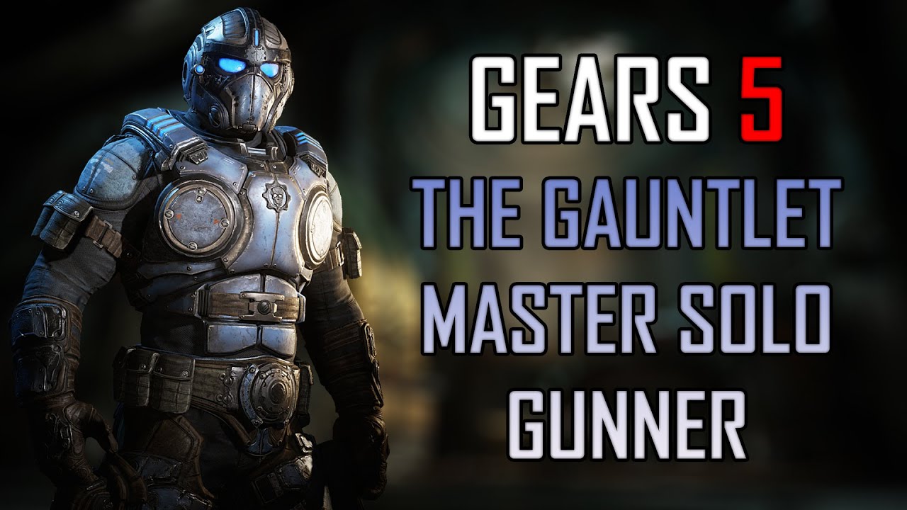 Gears 5 Master Solo Escape - The Gauntlet (Gunner)