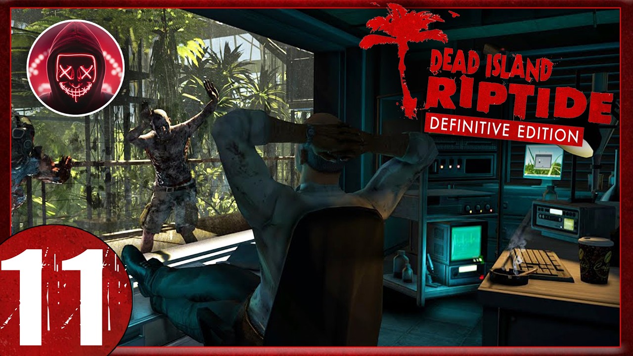 Секретная лаборатория - Прохождение Dead Island Riptide #11.