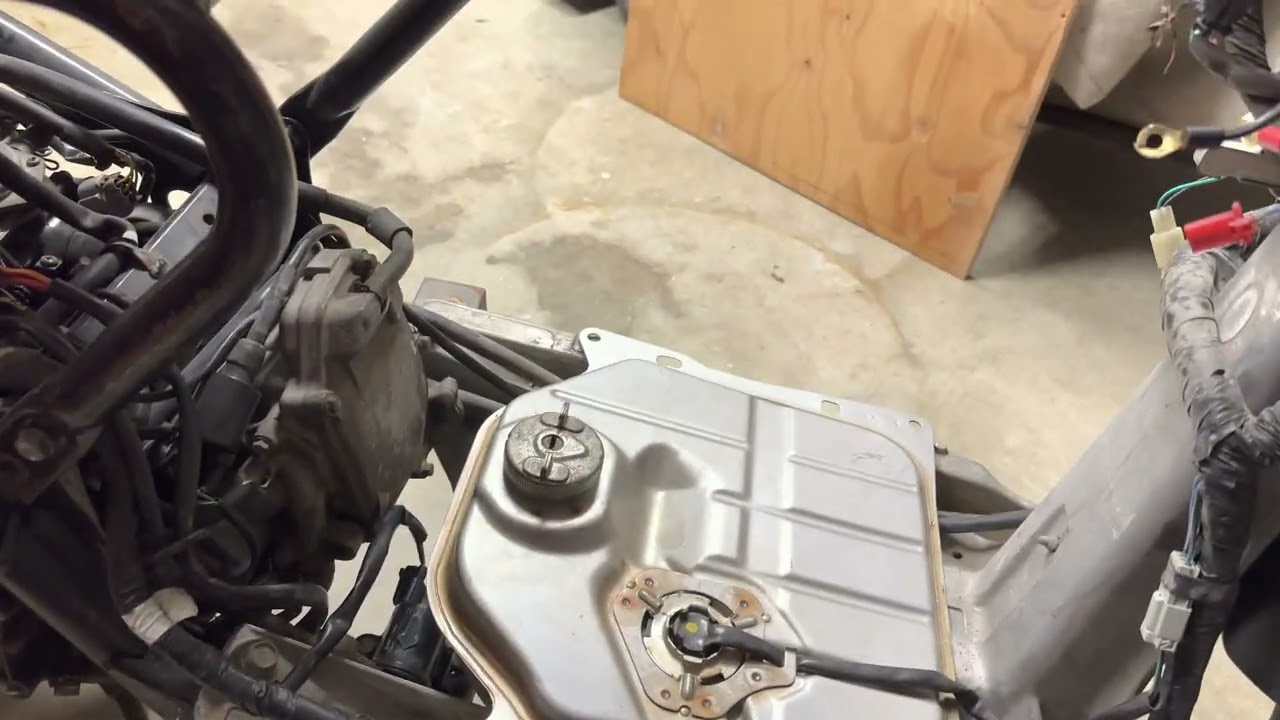 Honda Ruckus no power!