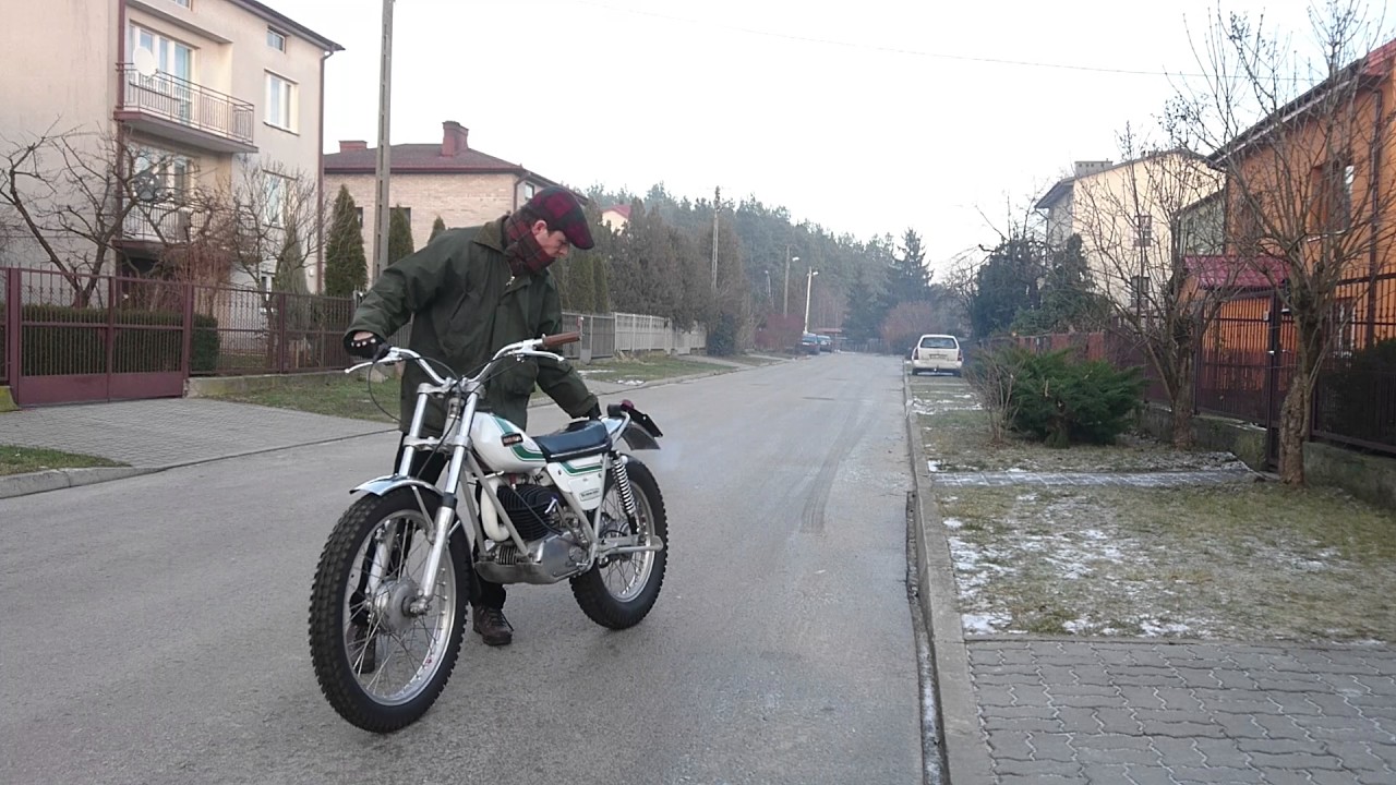 OSSA MAR 250 Mick Andrews Replica 1973/74 - White Pearl - complete restoration Gentleman Service