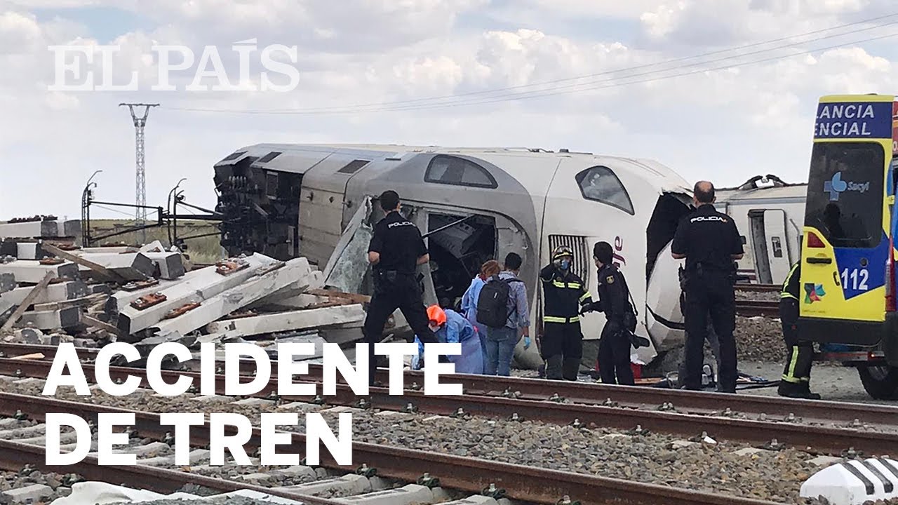 #ACCIDENTE TREN | DESCARRILA un CONVOY ALVIA en ZAMORA