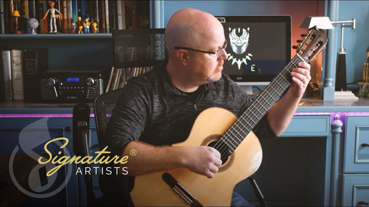 Lift Me Up (Rihanna) Guitar Cover | Aaron Willmon