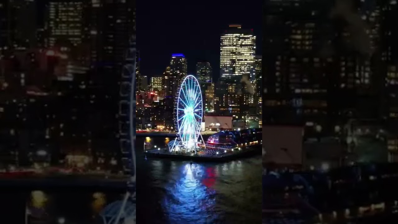 Seattle’s Great Wheel 🎡 