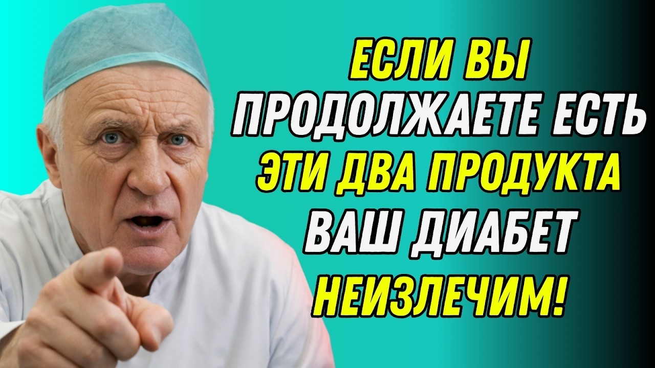Почему диабетики теряют ноги, даже “правильно питаясь”