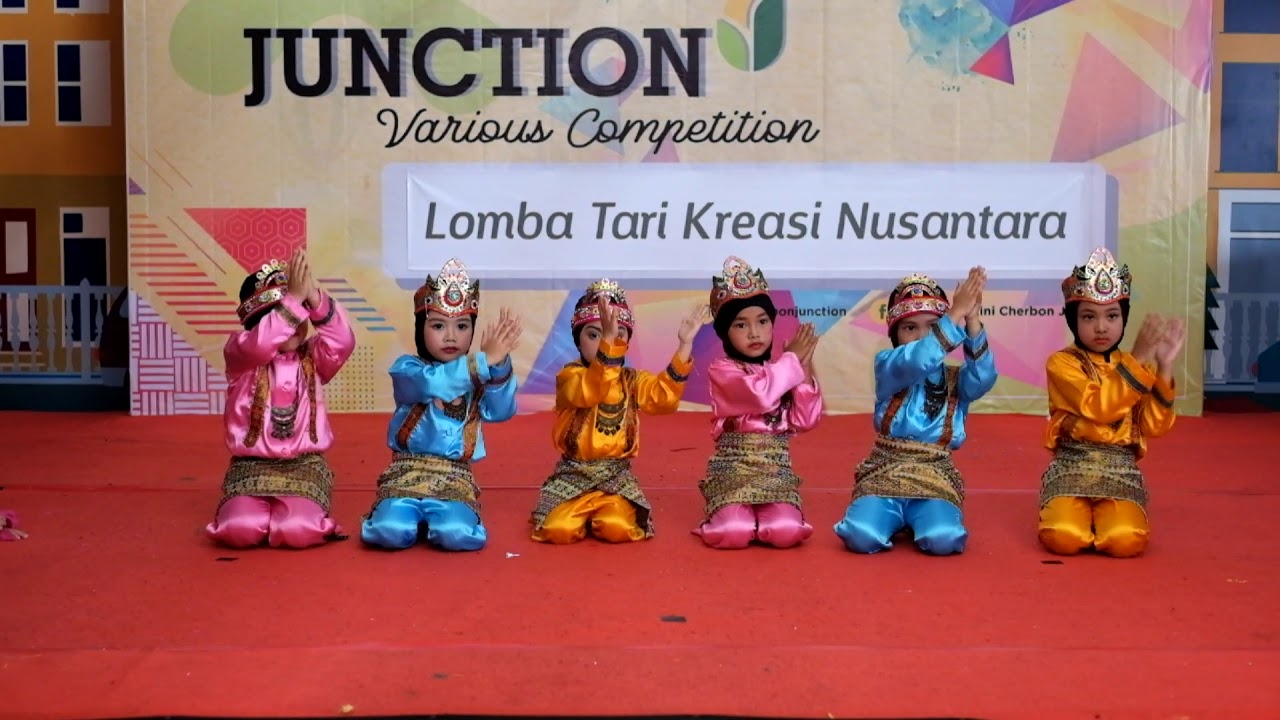 Tari Indang Anak TK