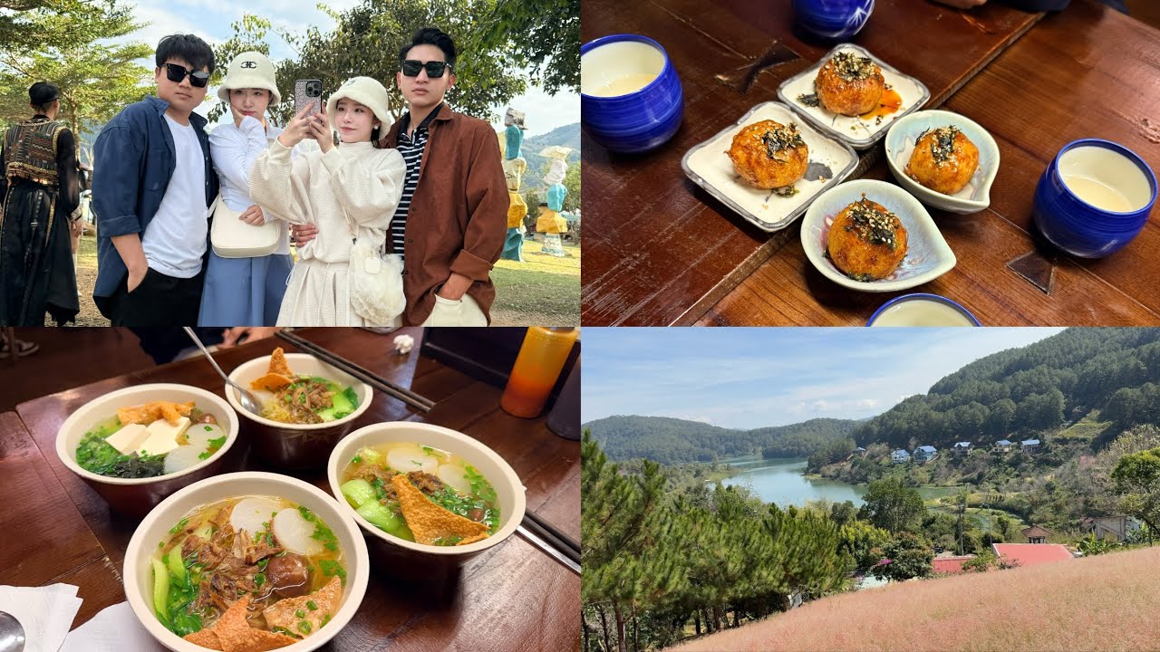 Một Hành Trình - Một Kỉ Niệm #3: Chuyến đi Đà Lạt 3 ngày 2 đêm (22/01/2026)