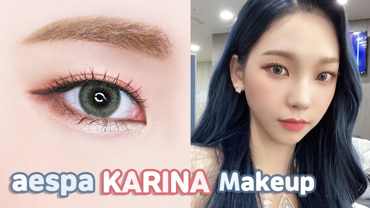 에스파 카리나 메이크업! aespa Karina Makeup tutorial ✮
