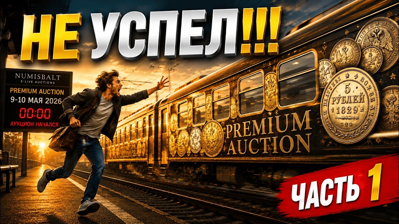 Numisbalt Premium. Узнай какие были цены! Часть 1