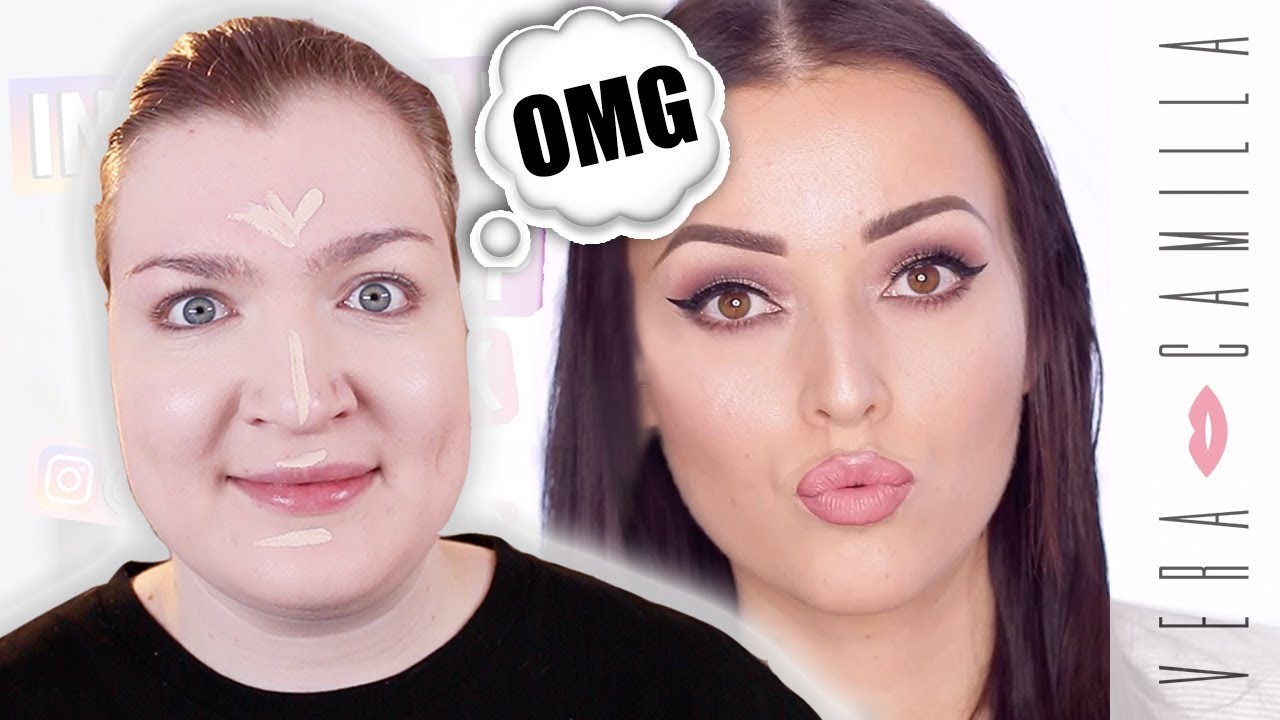 IK VOLGDE EEN TUTORIAL VAN MASCHA/BEAUTYGLOSS | Vera Camilla