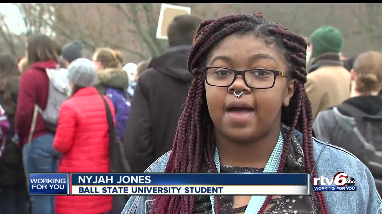 Ball State walk out organized after viral video of professor calling police on student