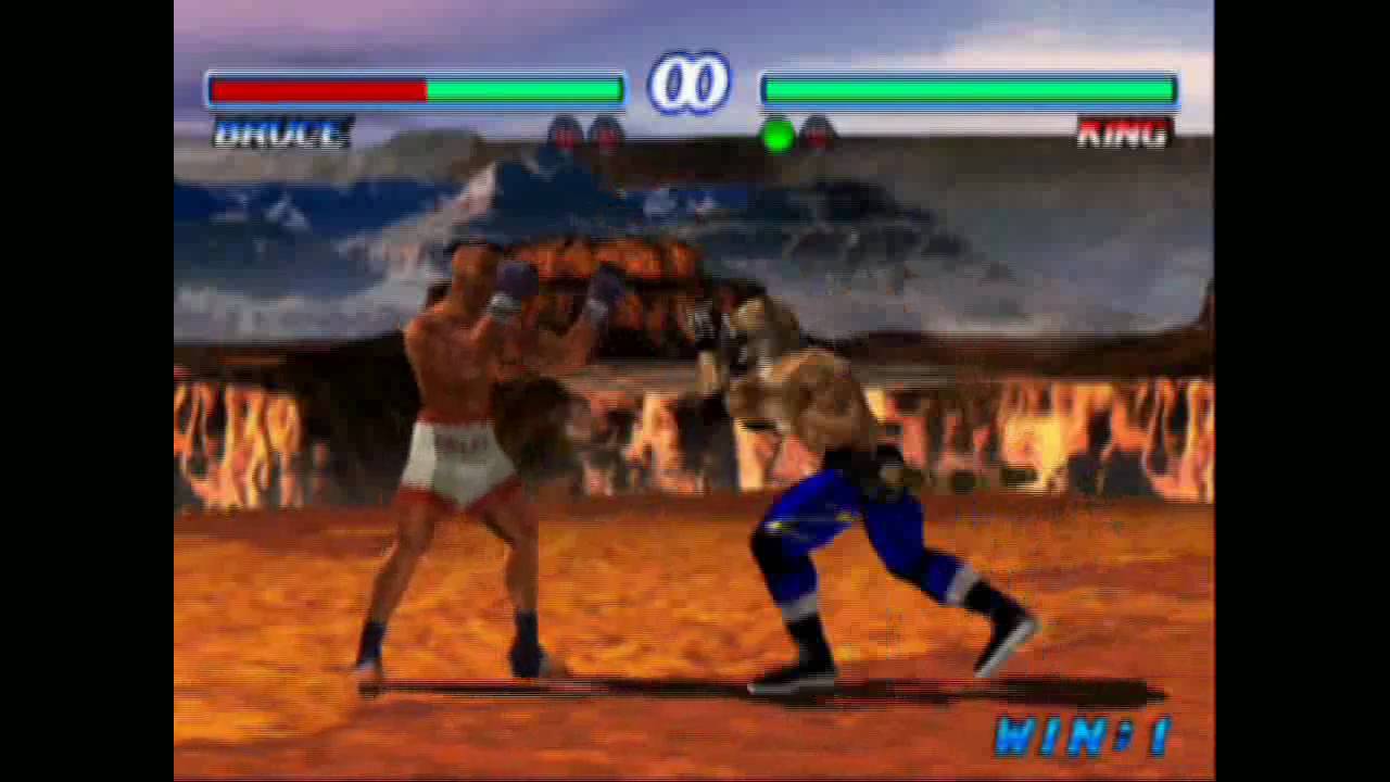 Tekken 2 Secret Combos 