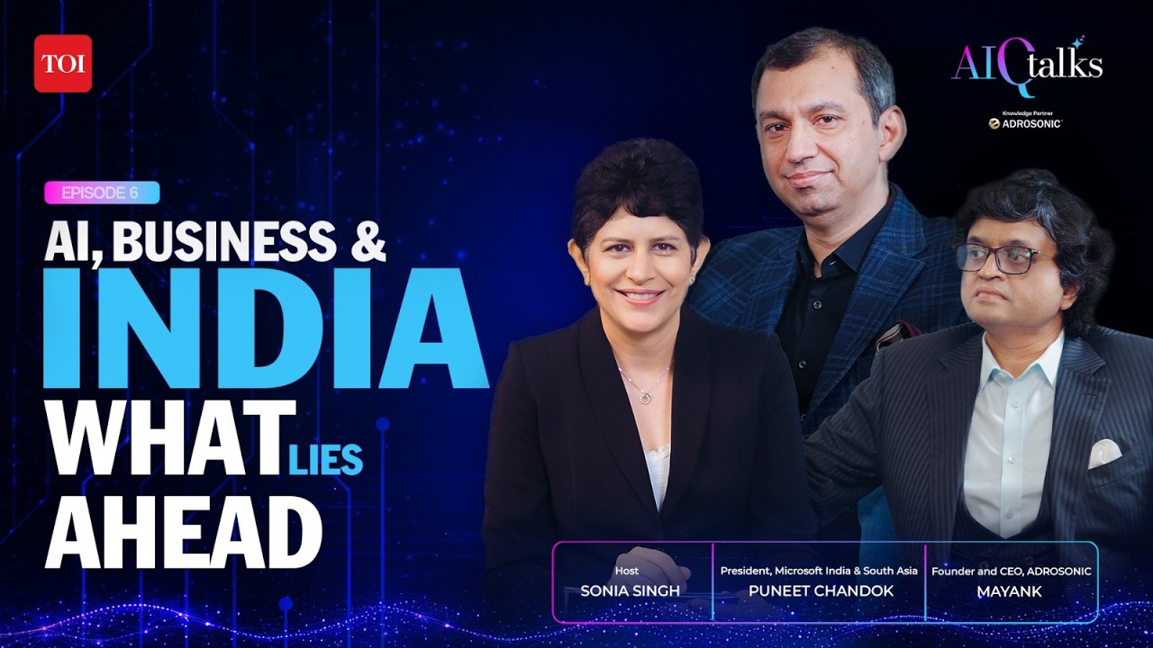 Beyond The AI Hype: What Does It Mean For Business & India?