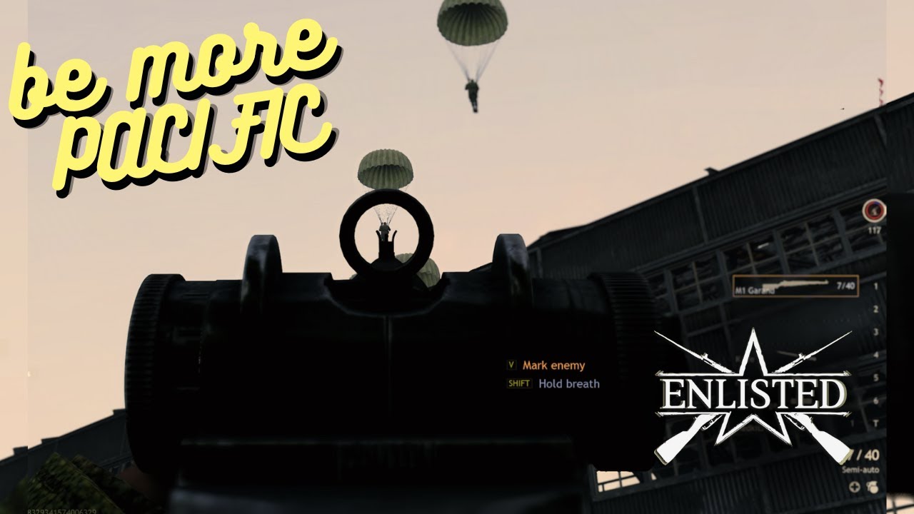 YOU KNOW YOU CAN'T USE GRENADES! | Enlisted Pacific Assault