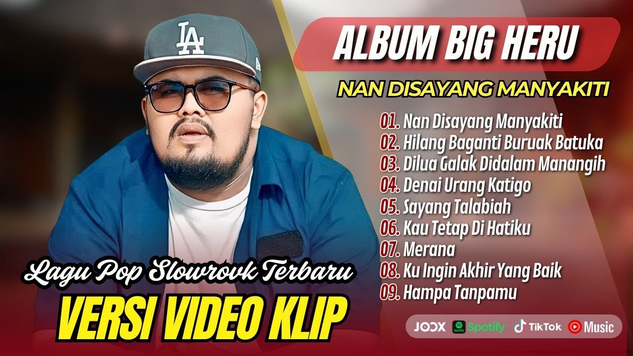 Big Heru - NAN DISAYANG MANYAKITI - HILANG BAGANTI BURUAK BATUKA || LAGU POP MINANG TERPOPULER 2025