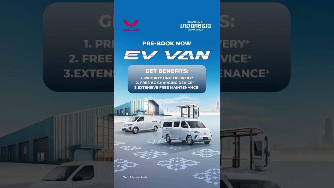 Wuling EV Van &ndash; Pilihan Tepat untuk Bisnis & Mobilitas Masa Depan ⚡🇮🇩