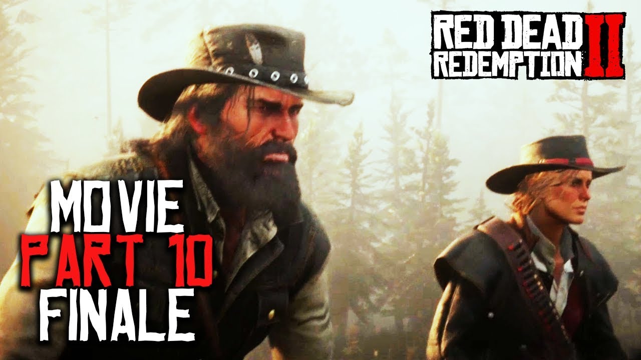 RED DEAD REDEMPTION 2 All Cutscenes (PART 10/EPILOGUE) Game Movie XBOX ONE X Enhanced