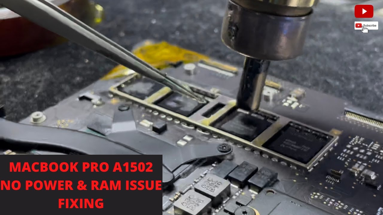HOW TO FIX MACBOOK PRO A1502 BEEP SOUND FOR RAM ISSUE