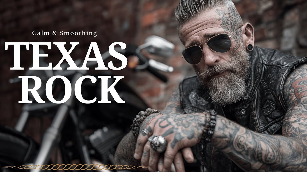 Get Ready Texas Outlaw Rock N Roll: Biker and  Texas Whisky Blues Rock