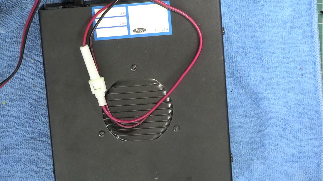 Ford Roadmaster 505 CB27/81 UK FM CB radio - service alignment