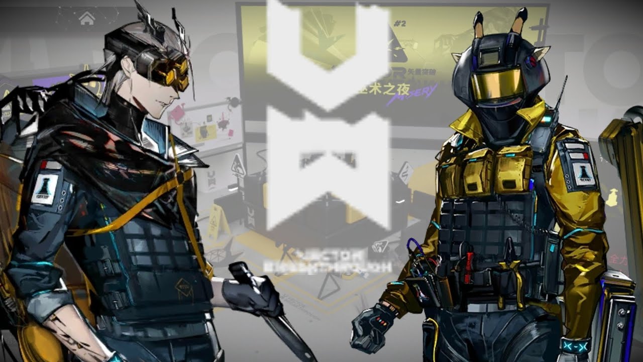 #CN Arknights: Vector Breakthrough #2 (VEC-C and VEC-D) mechanist and misery they are difficult.