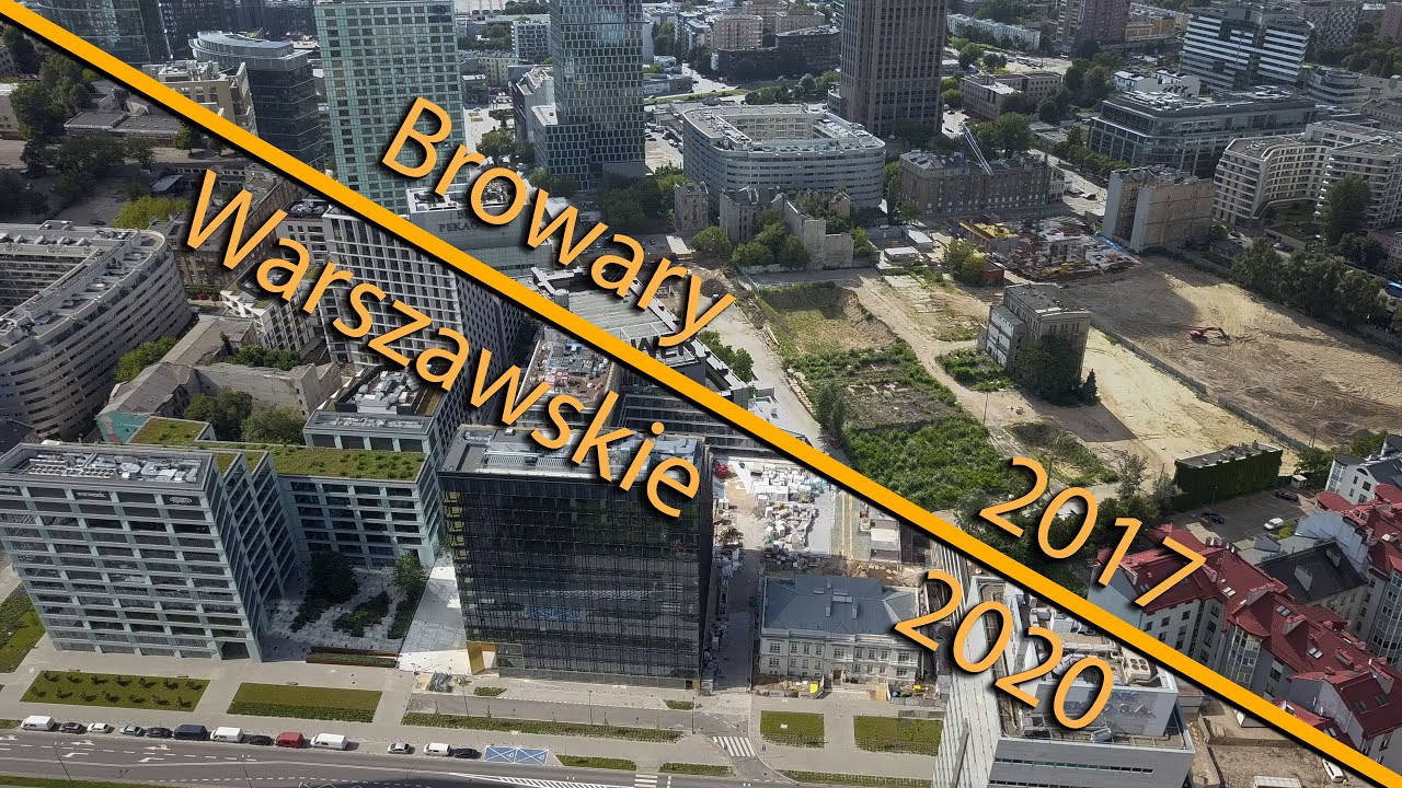 Etapy Budowy - Browary Warszawskie