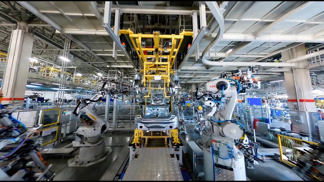 A Fly-through Tour of the CMA Super Factory