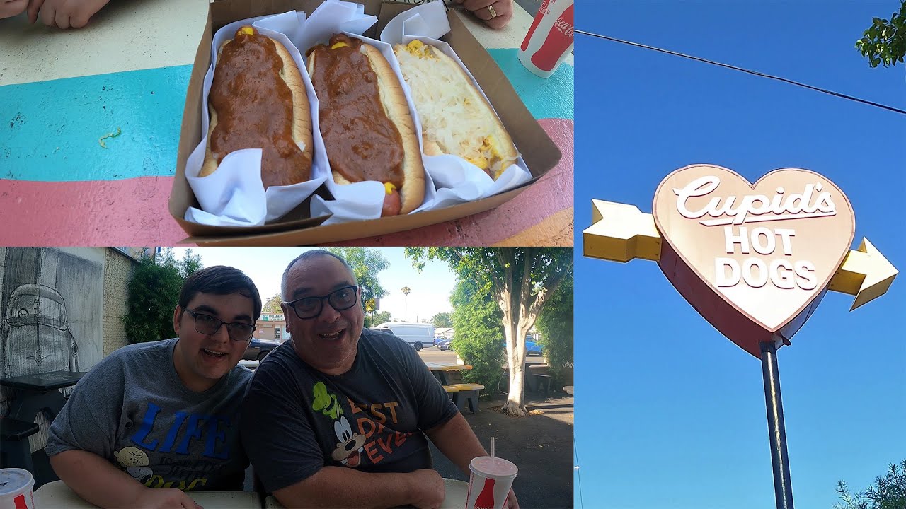 CUPID'S HOT DOGS - ARGUABLY THE BEST HOT DOGS IN LOS ANGELES