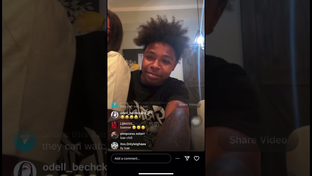 Anti Da Menace Girlfriend RESPONDS to fans saying she dated all the rappers 👀