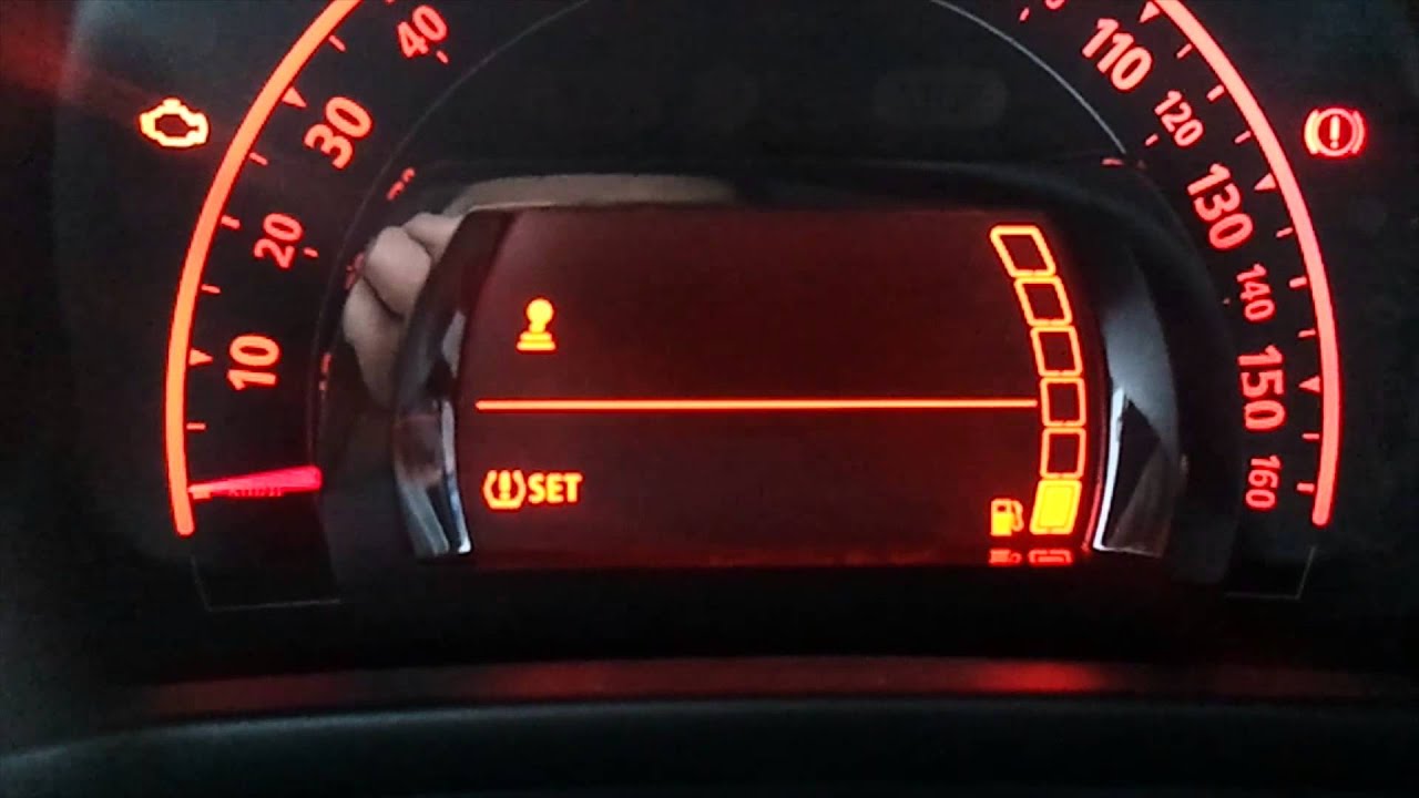 Renault Twingo - Reset Tire Pressure Pneumatici TPMS